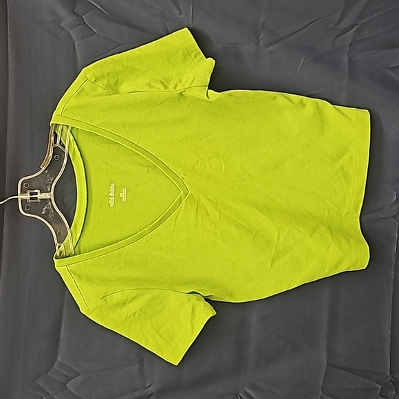 Wild Fable Green Crop Top - Picture 1 of 4